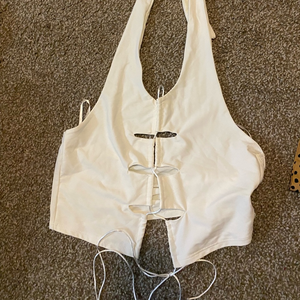 Haulter top
